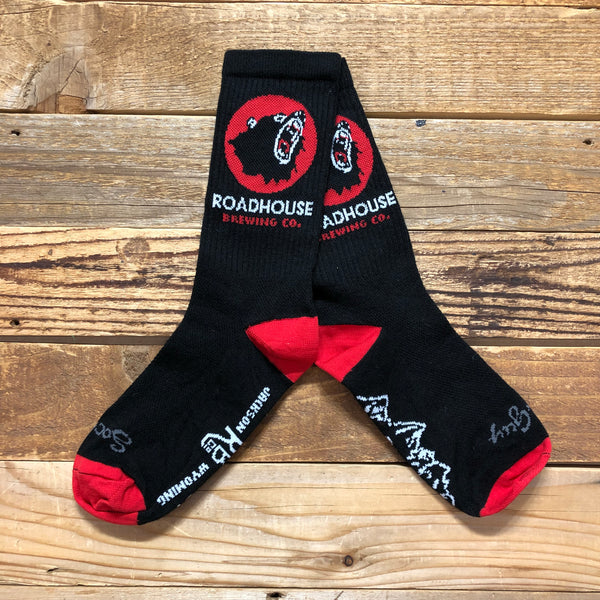The Roadhouse Socks - One Size